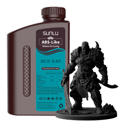 SUNLU ABS Like Resin (gyanta) Black