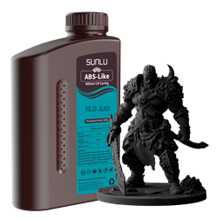 SUNLU ABS Like Resin (gyanta) Black