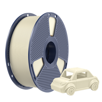 3DFC filament PETG Bone White