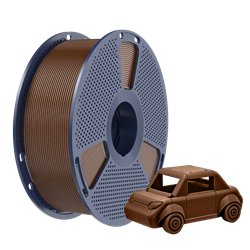 3DFC filament PETG Coffe Brown