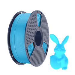 3DFC filament PETG Glow in The Dark Blue