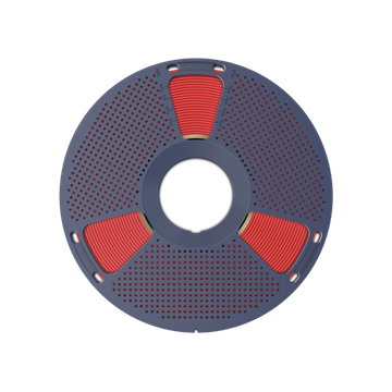 3DFC filament PETG Glow in The Dark Red