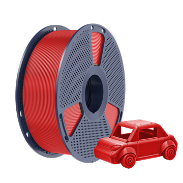 3DFC filament PETG Red (SUNLU) Sérült csomagolású termék