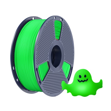 3DFC filament PLA Glow in The Dark Future Green