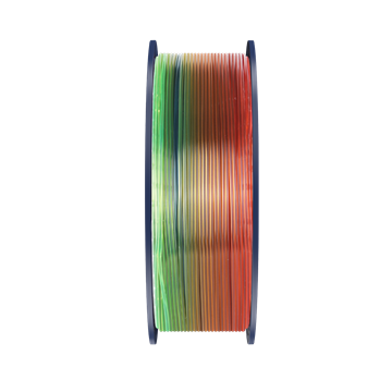 3DFC filament PLA Transparent Rainbow  01
