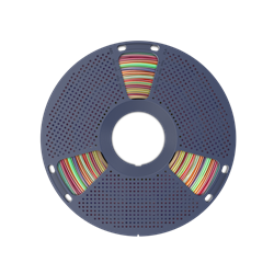 3DFC filament PLA Transparent Rainbow  01