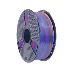 3DFC filament PLA Transparent Rainbow  02