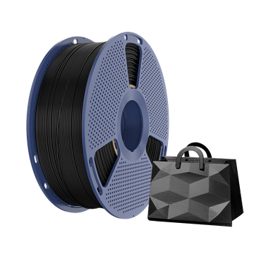 3DFC filament TPU Silk Black