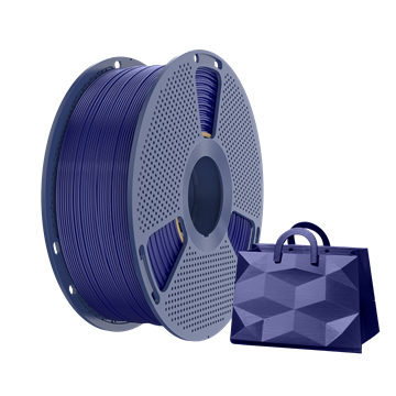 3DFC filament TPU Silk Dark Blue