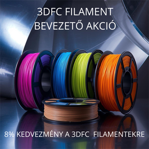 3DFC filament bevezető akció!
