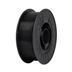 3DTrcek PETG black filament, 1,75 mm, 1 kg