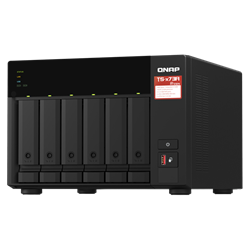 Nas Qnap TS-673A-8G (6 HDD)
