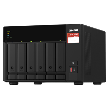 Nas Qnap TS-673A-8G (6 HDD)