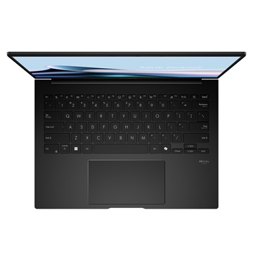 Notebook ASUS CONS NB ZenBook UM3406KA-PP061 14" WQXGA+ OLED GL, AMD KRACKAN-8C/BGA, 16GB, 1TB M.2, INT, NOOS, Fekete