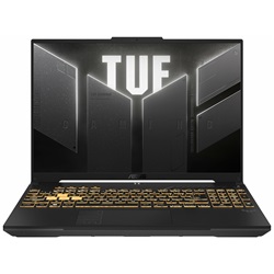 Notebook ASUS GAMER NB TUF FX607VU-RL106 16" WUXGA, i7-13620H, 16GB, 512GB M.2, RTX 4050 6GB, NOOS, Szürke
