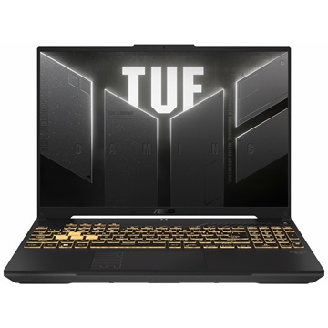 Notebook ASUS GAMER NB TUF FX607VU-RL106 16" WUXGA, i7-13620H, 16GB, 512GB M.2, RTX 4050 6GB, NOOS, Szürke