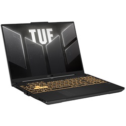 Notebook ASUS GAMER NB TUF FX607VU-RL106 16" WUXGA, i7-13620H, 16GB, 512GB M.2, RTX 4050 6GB, NOOS, Szürke