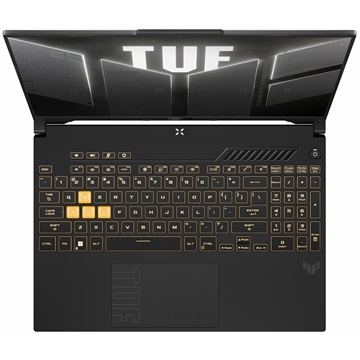 Notebook ASUS GAMER NB TUF FX607VU-RL106 16" WUXGA, i7-13620H, 16GB, 512GB M.2, RTX 4050 6GB, NOOS, Szürke