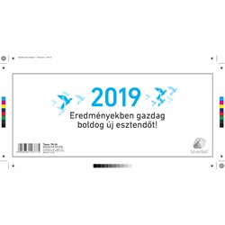 Asztali naptár TA-24 2019. évi