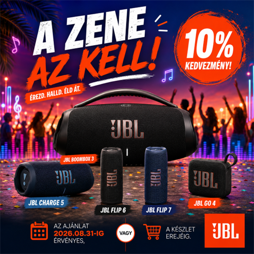 A zene az kell!