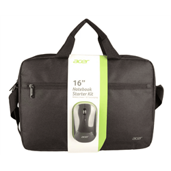 Acer Starter Kit – 15,6" laptoptáska és vékony vezeték nélküli egér