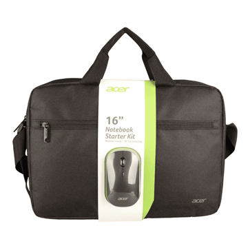 Acer Starter Kit – 15,6" laptoptáska és vékony vezeték nélküli egér