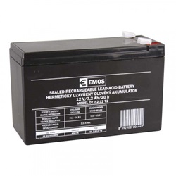 Akkumulátor EMOS 12V 7,2 mAh