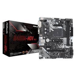 Alaplap AMD Asrock B450M-HDV R4.0