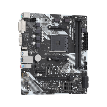 Alaplap AMD Asrock B450M-HDV R4.0