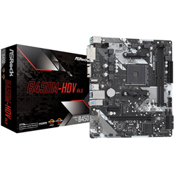 Alaplap AMD Asrock B450M-HDV R4.0