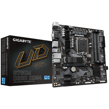 Alaplap Intel Gigabyte GA-B760M DS3H S1700