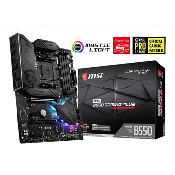 Alaplap AMD MSI MPG B550 GAMING PLUS