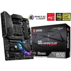 Alaplap AMD MSI MPG B550 GAMING PLUS