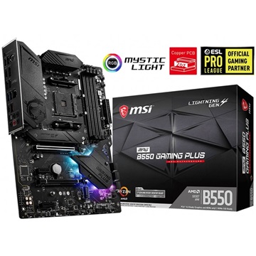 Alaplap AMD MSI MPG B550 GAMING PLUS