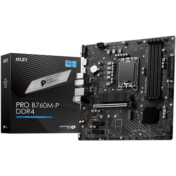 Alaplap MSI Pro B760M-P LGA1700