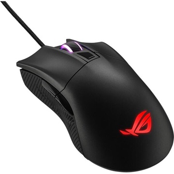 Asus ROG Gladius II Core gamer egér / 90MP01D0-B0UA00 fekete