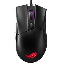 Asus ROG Gladius II Core gamer egér / 90MP01D0-B0UA00 fekete