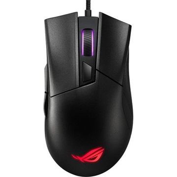 Asus ROG Gladius II Core gamer egér / 90MP01D0-B0UA00 fekete