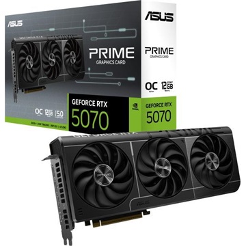 Vga kártya Asus GeForce RTX 5070 Prime OC 12GB GDDR7 192bit