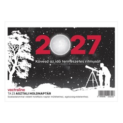 Asztali naptár TA-23 2027. évi holdfázissal