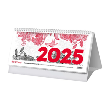Asztali naptár TA-24 2025. évi holdfázissal