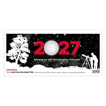 Asztali naptár TA-24 2027. évi holdfázissal