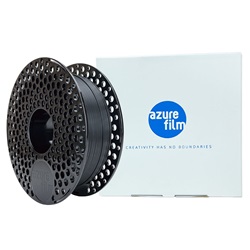 AzureFilm Filament PLA black, 1,75 mm, 1 kg