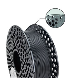 AzureFilm Filament PLA black, 1,75 mm, 1 kg