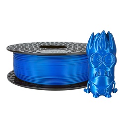 AzureFilm Filament PLA pearl blue, 1,75 mm, 1 kg