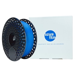 AzureFilm Filament PLA pearl blue, 1,75 mm, 1 kg