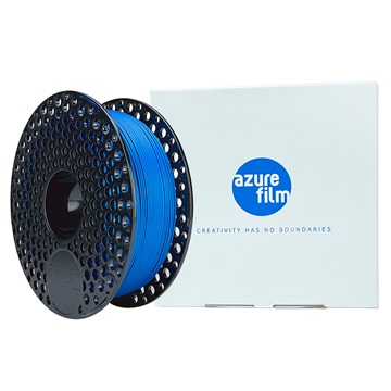 AzureFilm Filament PLA pearl blue, 1,75 mm, 1 kg