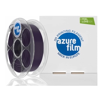 AzureFilm Filament PLA pearl purple, 1,75 mm, 1 kg