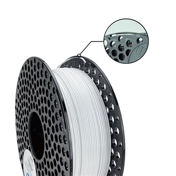 AzureFilm filament PCTG white, 1,75 mm, 1 kg