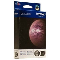 Brother tinta LC1220BK black (lejárt szavatosságú termék)